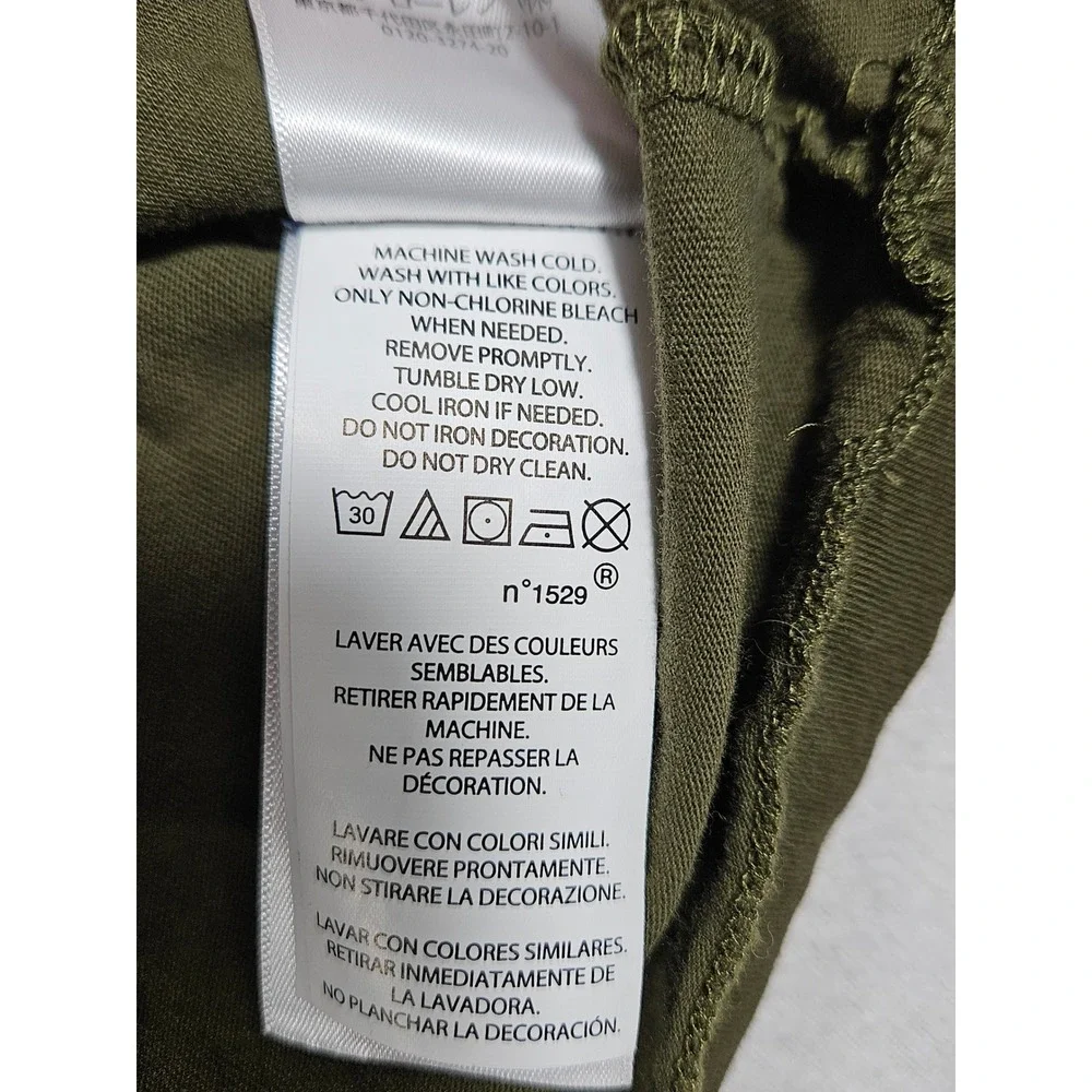 Polo Ralph Lauren Mens 3XB Olive Green Heather Short Sleeve Pony Logo‎ T-Shirt